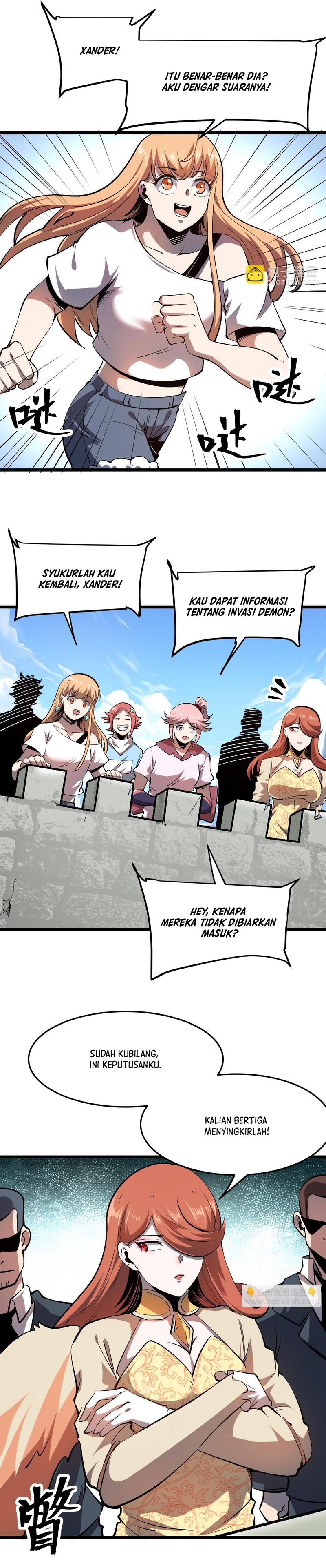 I Rely On BUG To Be The King Chapter 74 Gambar 11