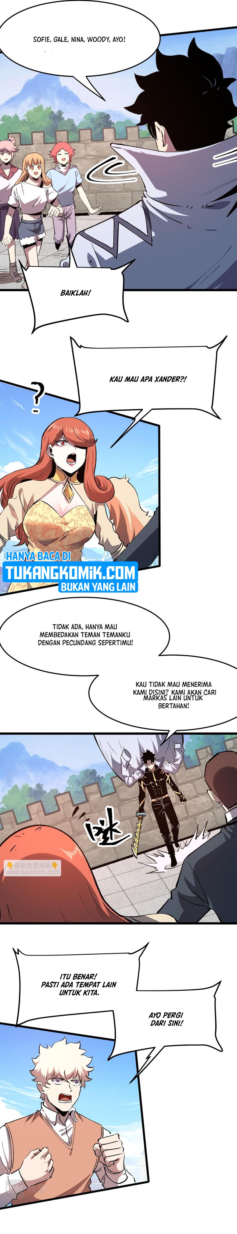 I Rely On BUG To Be The King Chapter 74 Gambar 17
