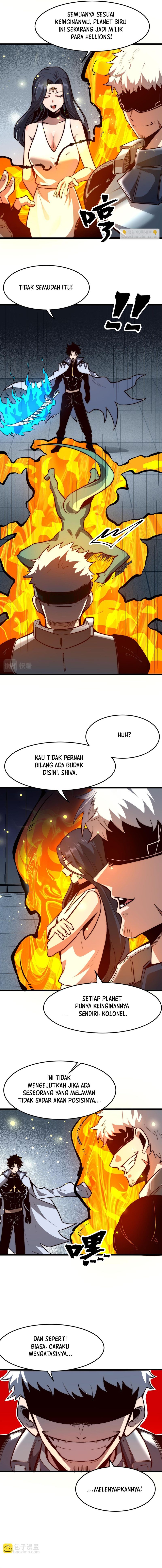 I Rely On BUG To Be The King Chapter 115 Gambar 2