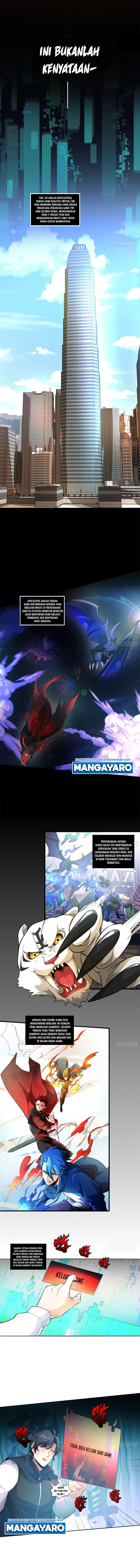 I Rely on Cheat to Hunt Gods Chapter 01 Gambar 7