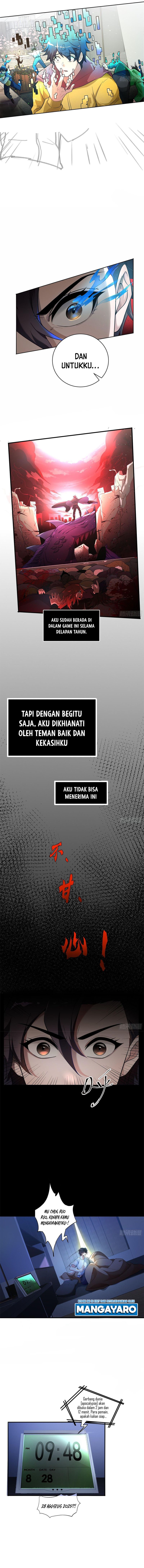 I Rely on Cheat to Hunt Gods Chapter 01 Gambar 8