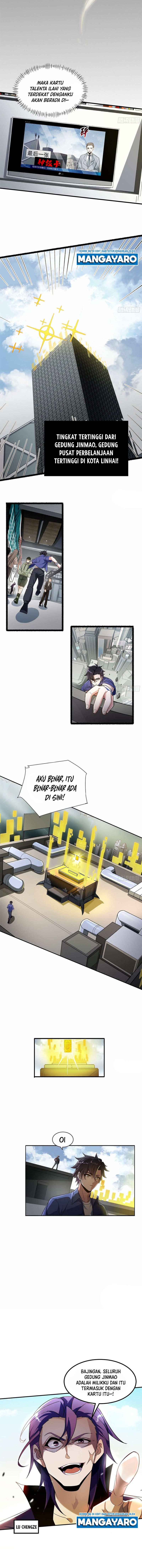 I Rely on Cheat to Hunt Gods Chapter 01 Gambar 10