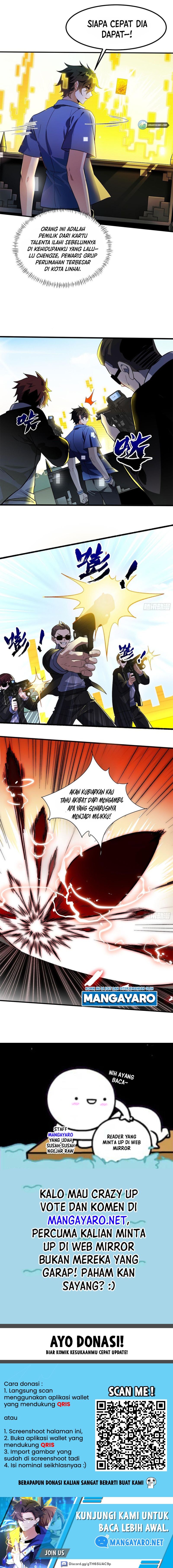 I Rely on Cheat to Hunt Gods Chapter 01 Gambar 11