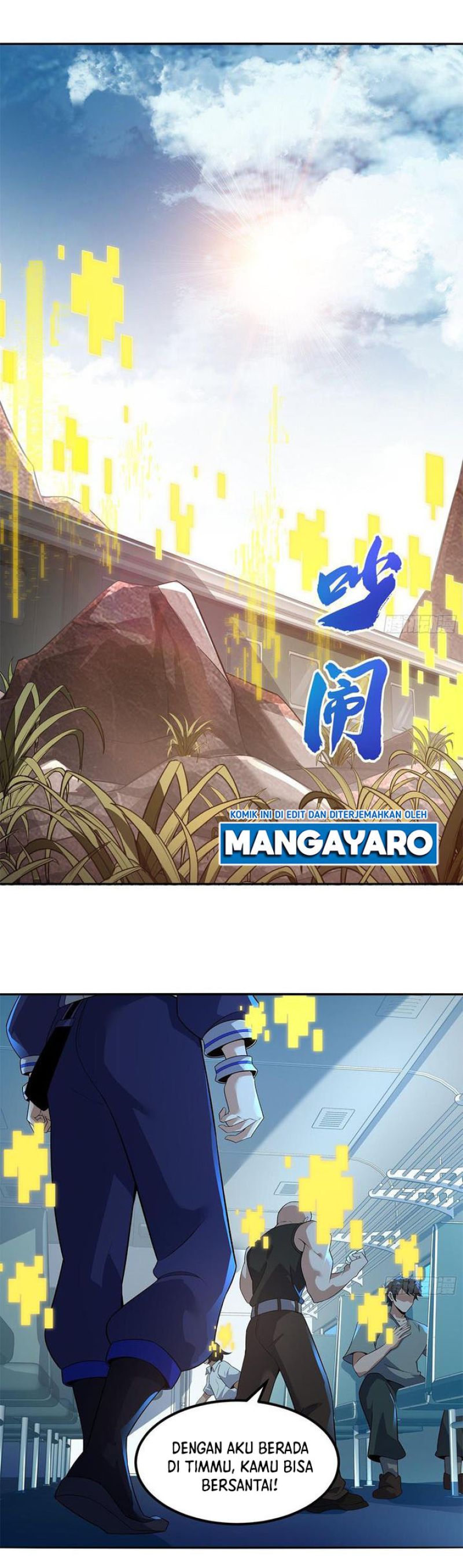 I Rely on Cheat to Hunt Gods Chapter 03 Gambar 2