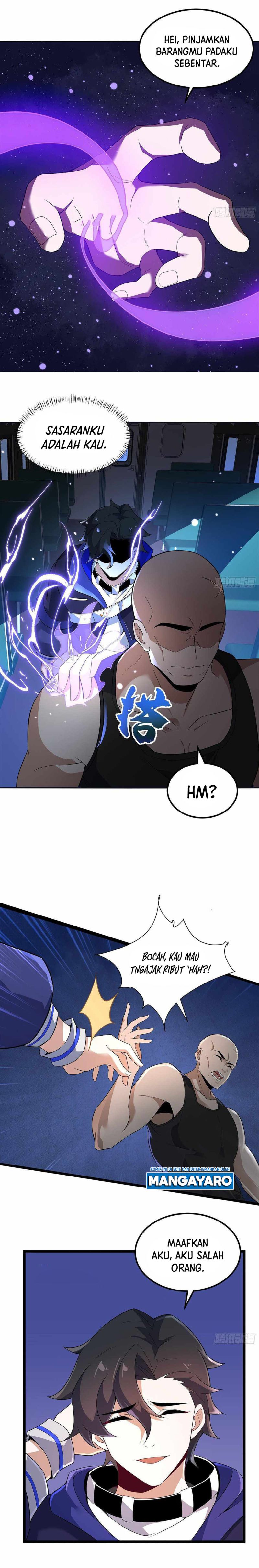 I Rely on Cheat to Hunt Gods Chapter 03 Gambar 3