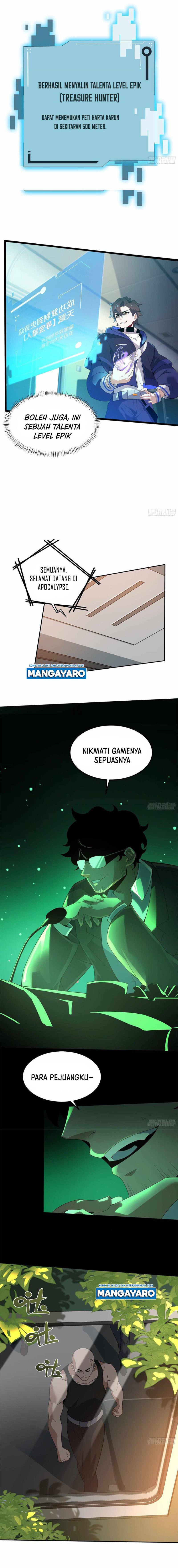 I Rely on Cheat to Hunt Gods Chapter 03 Gambar 4