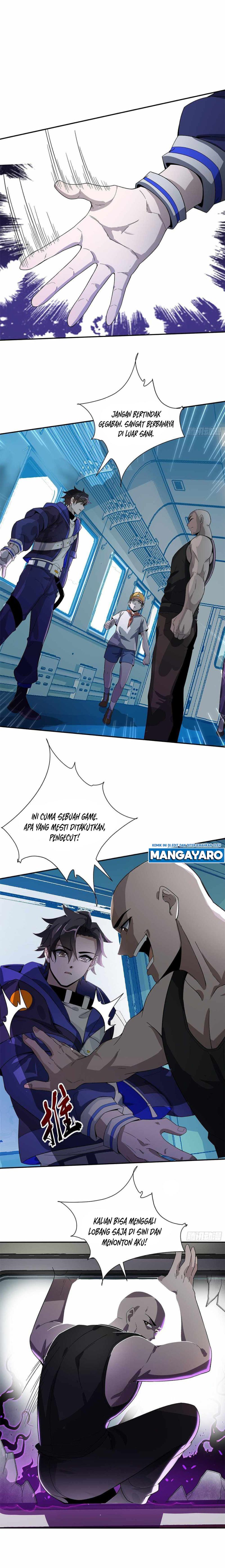 I Rely on Cheat to Hunt Gods Chapter 03 Gambar 5