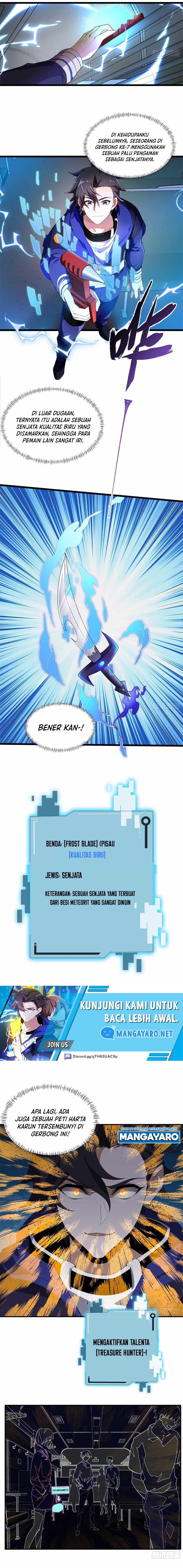 I Rely on Cheat to Hunt Gods Chapter 03 Gambar 8