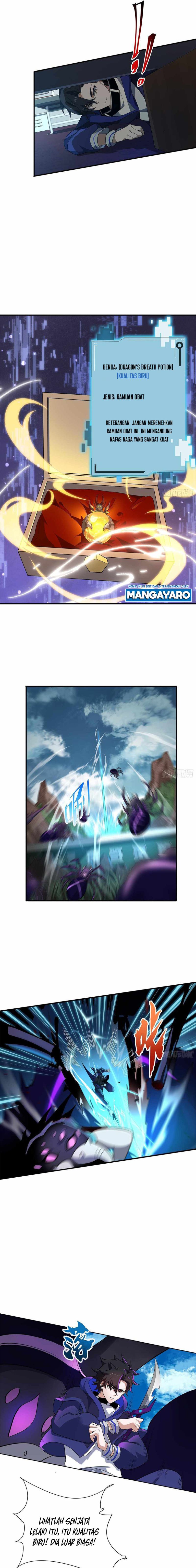 I Rely on Cheat to Hunt Gods Chapter 03 Gambar 9