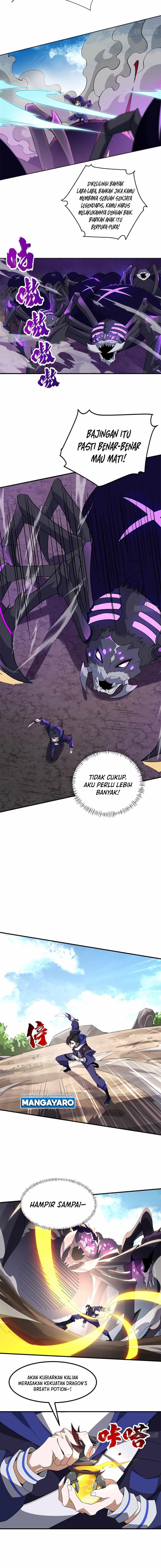 I Rely on Cheat to Hunt Gods Chapter 03 Gambar 10