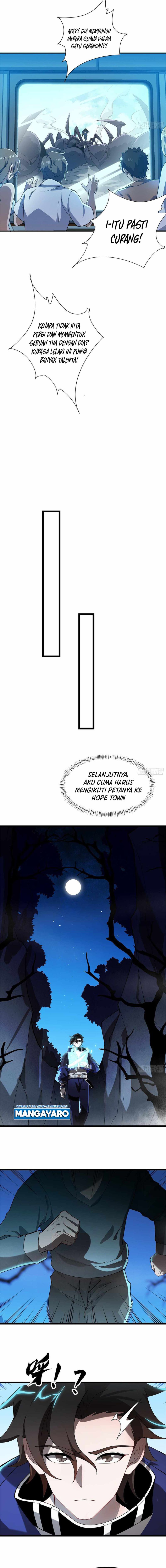 I Rely on Cheat to Hunt Gods Chapter 03 Gambar 12