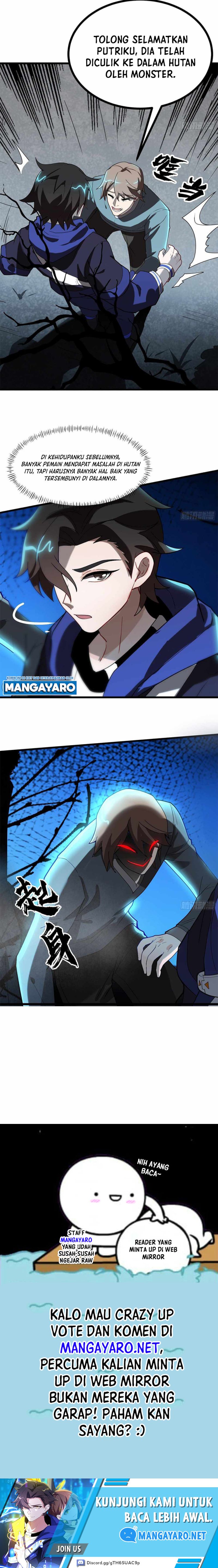 I Rely on Cheat to Hunt Gods Chapter 03 Gambar 13