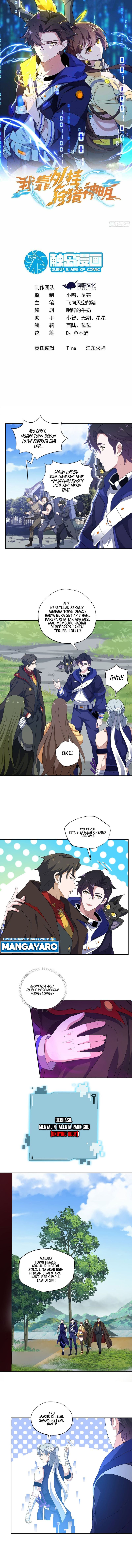 I Rely on Cheat to Hunt Gods Chapter 18 Gambar 2