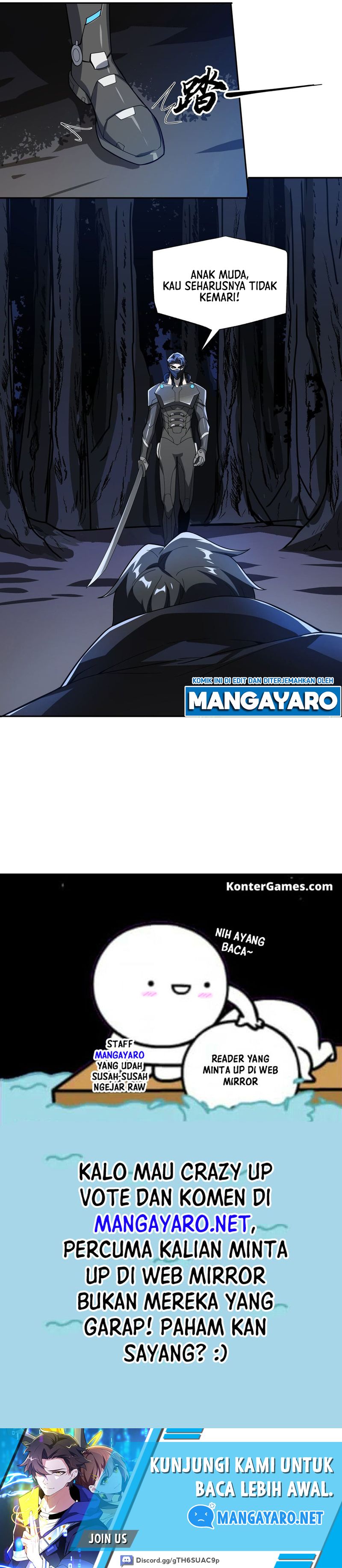I Rely on Cheat to Hunt Gods Chapter 18 Gambar 9