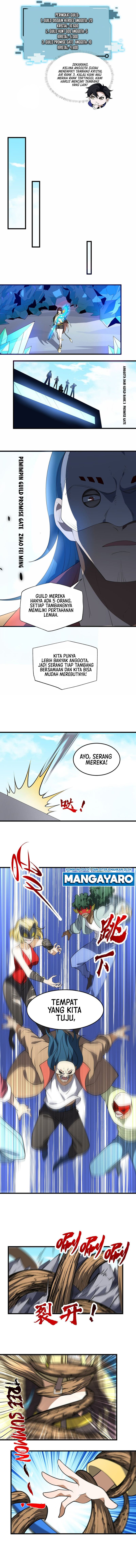 I Rely on Cheat to Hunt Gods Chapter 20 Gambar 3