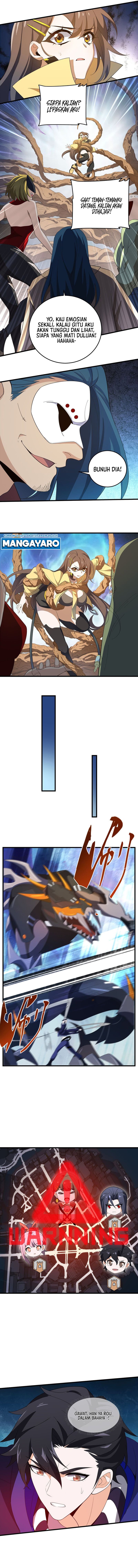 I Rely on Cheat to Hunt Gods Chapter 20 Gambar 4