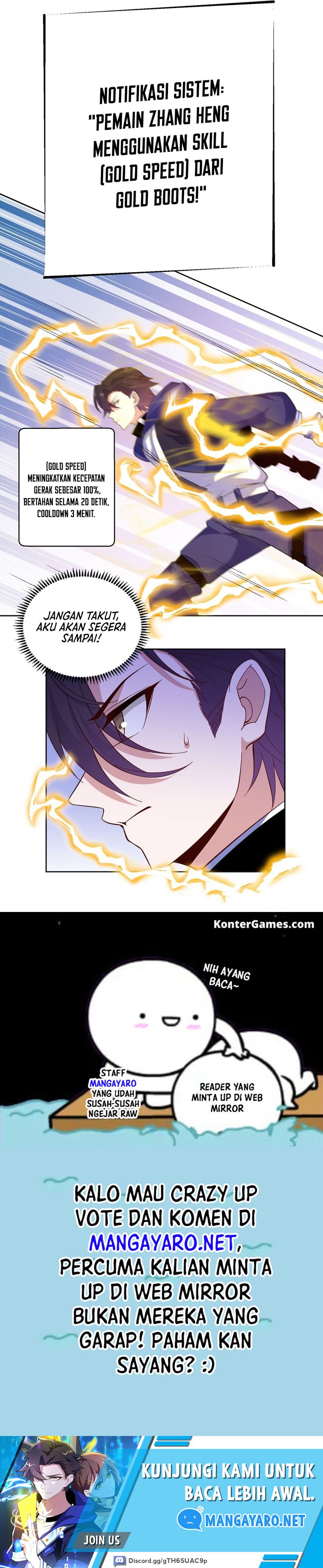 I Rely on Cheat to Hunt Gods Chapter 20 Gambar 6