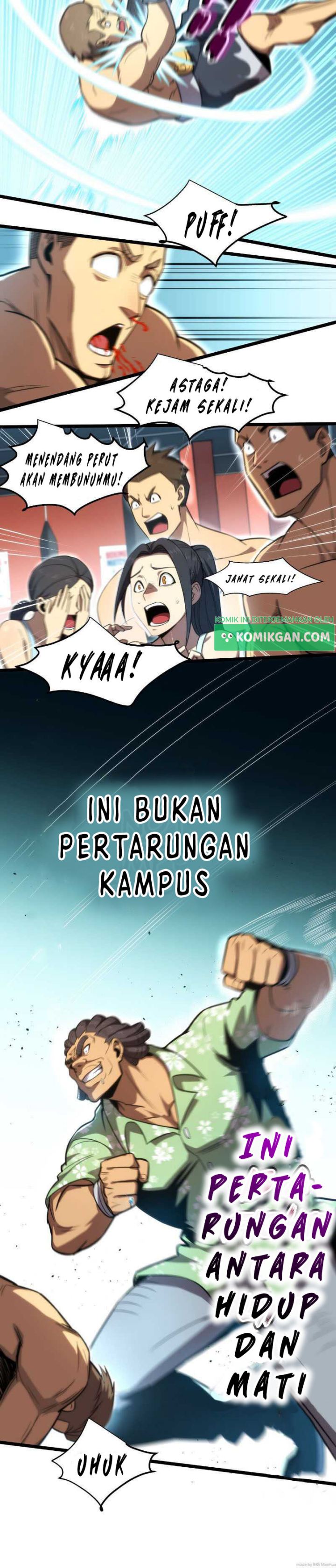 I Rely on OCD To Become The King Chapter 04 Gambar 22