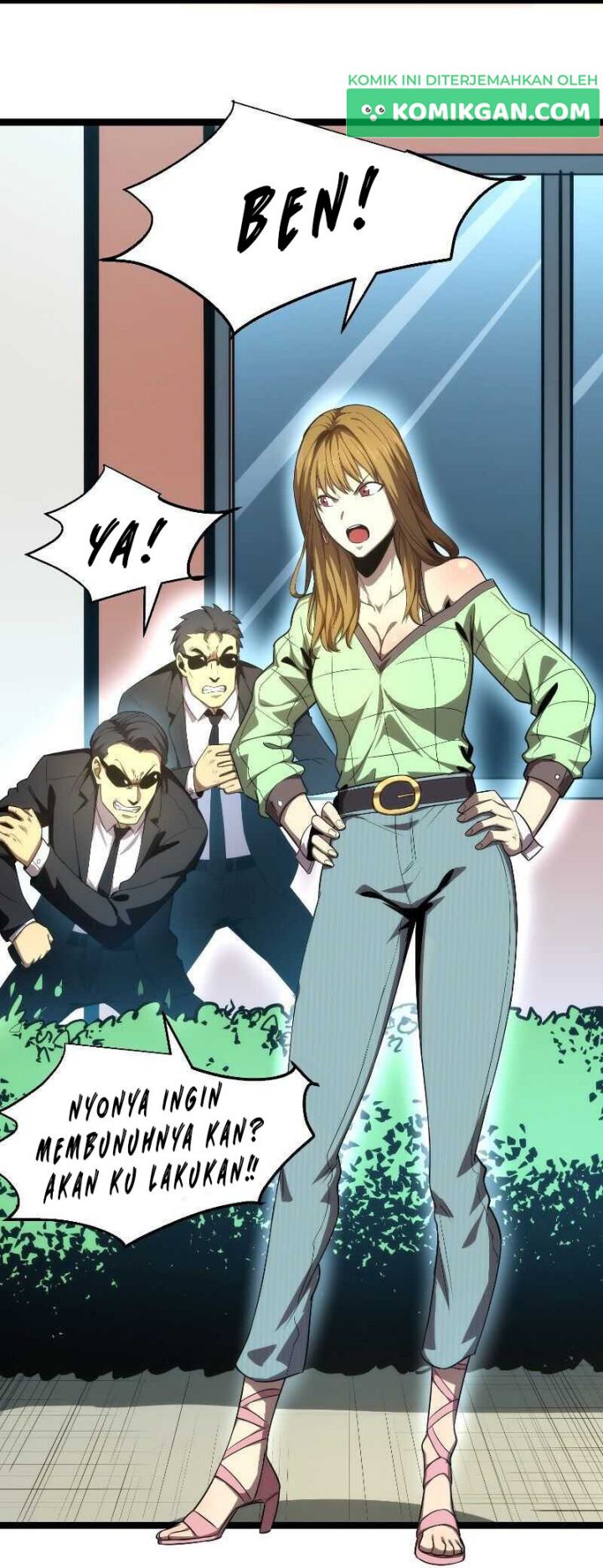 I Rely on OCD To Become The King Chapter 04 Gambar 96