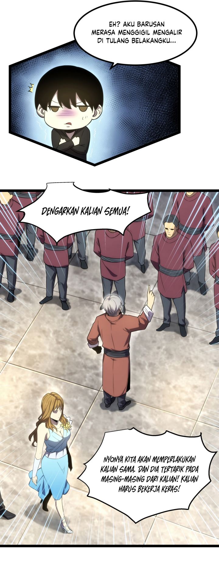 I Rely on OCD To Become The King Chapter 07 Gambar 11
