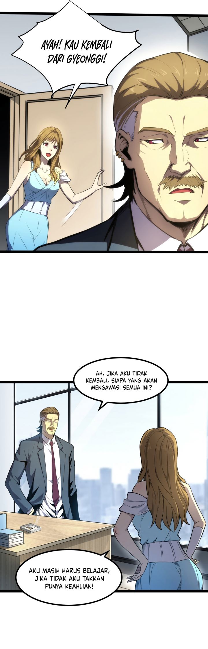 I Rely on OCD To Become The King Chapter 07 Gambar 17