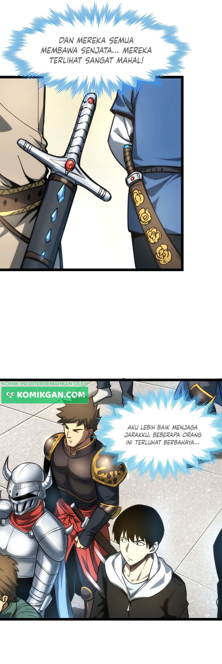 I Rely on OCD To Become The King Chapter 07 Gambar 24