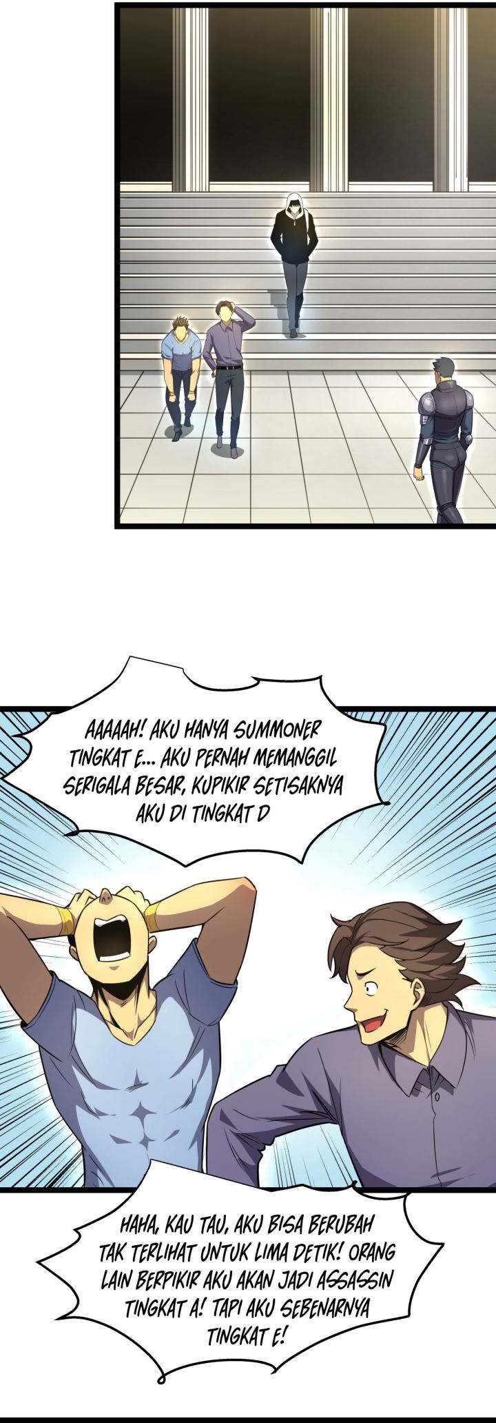 I Rely on OCD To Become The King Chapter 07 Gambar 31