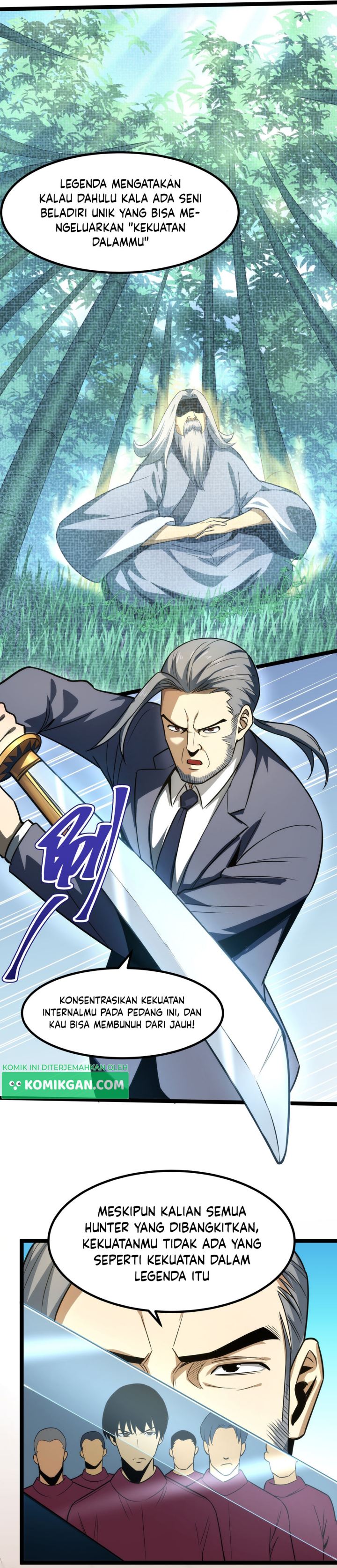 I Rely on OCD To Become The King Chapter 08 Gambar 4