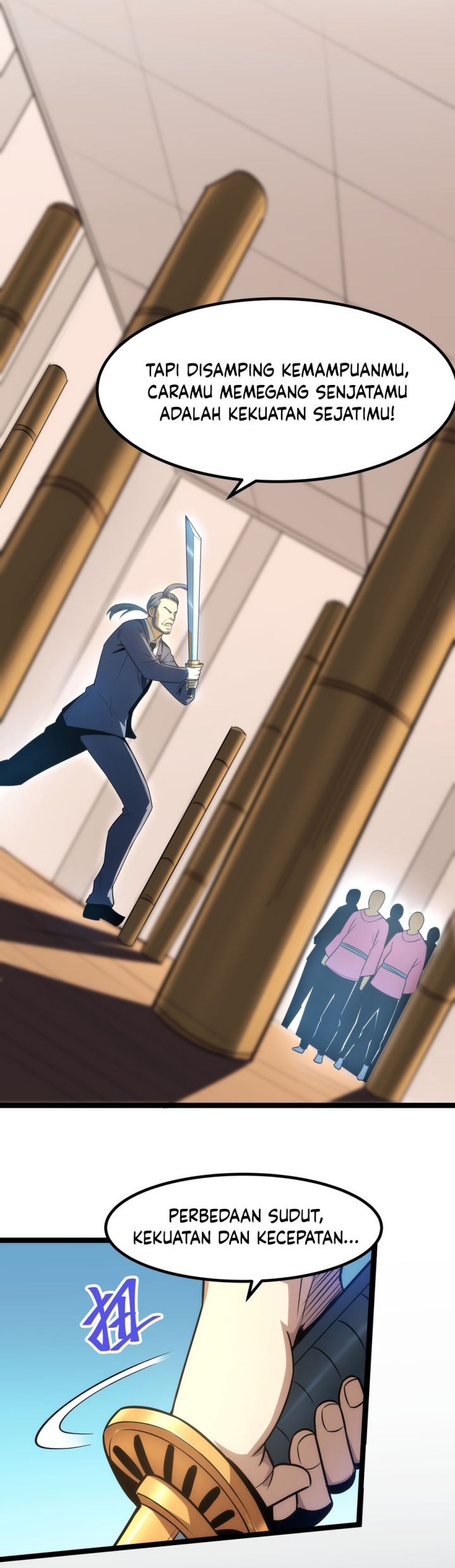 I Rely on OCD To Become The King Chapter 08 Gambar 5