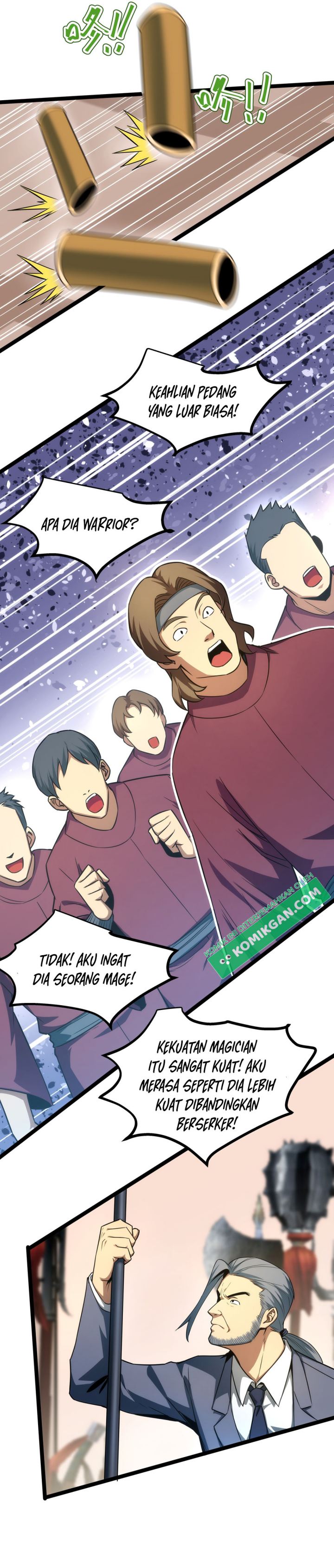 I Rely on OCD To Become The King Chapter 08 Gambar 8