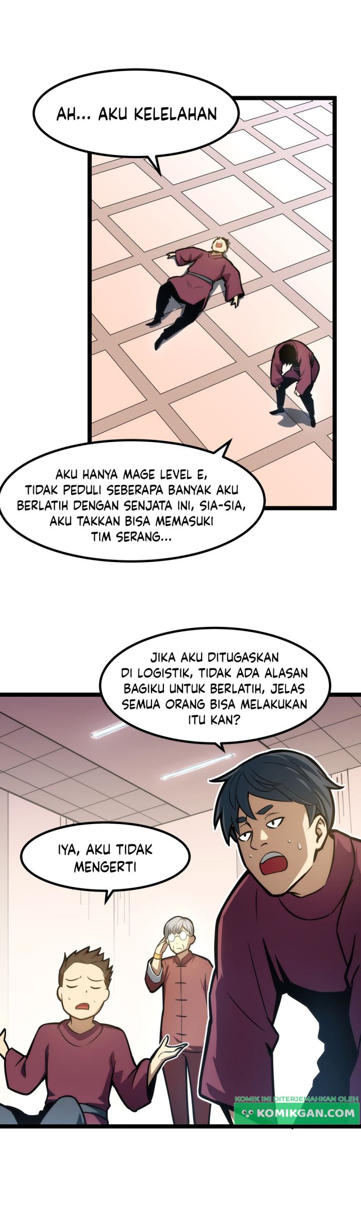 I Rely on OCD To Become The King Chapter 08 Gambar 12