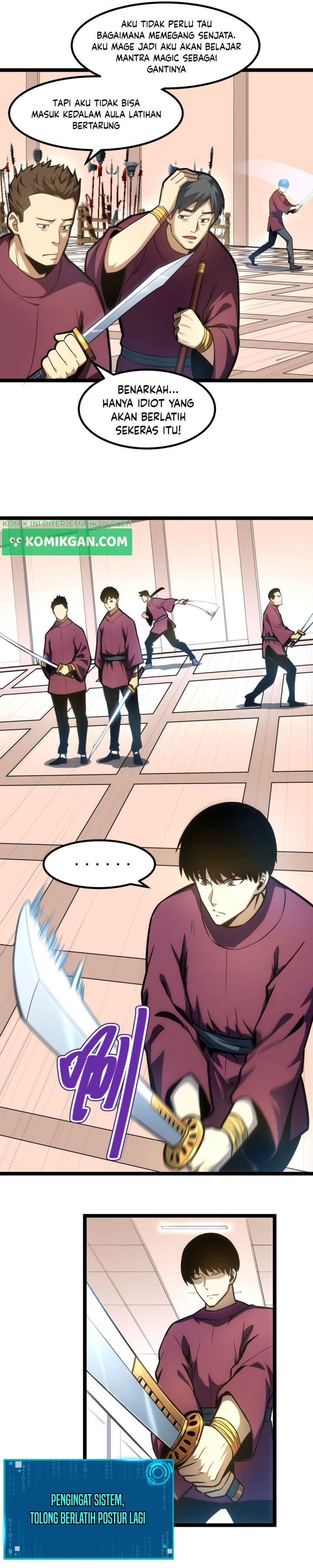 I Rely on OCD To Become The King Chapter 08 Gambar 14