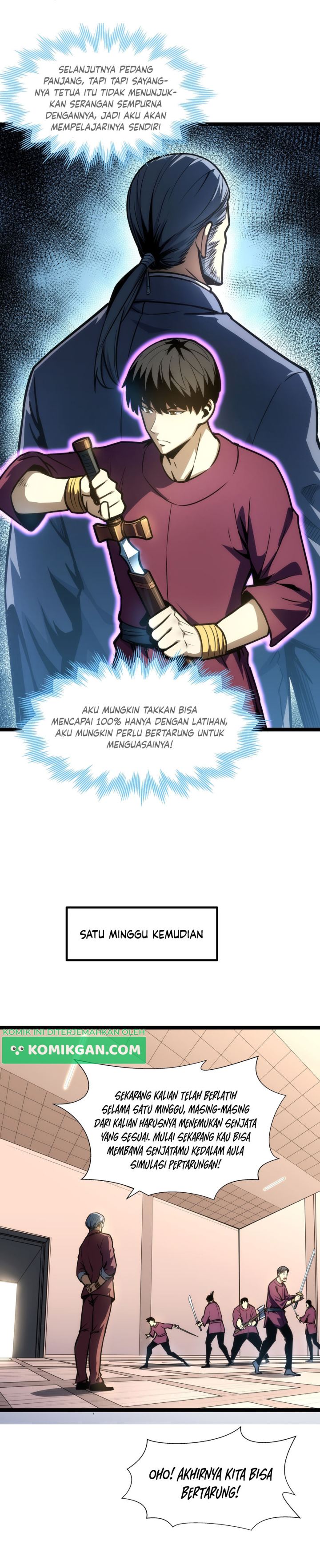 I Rely on OCD To Become The King Chapter 08 Gambar 20