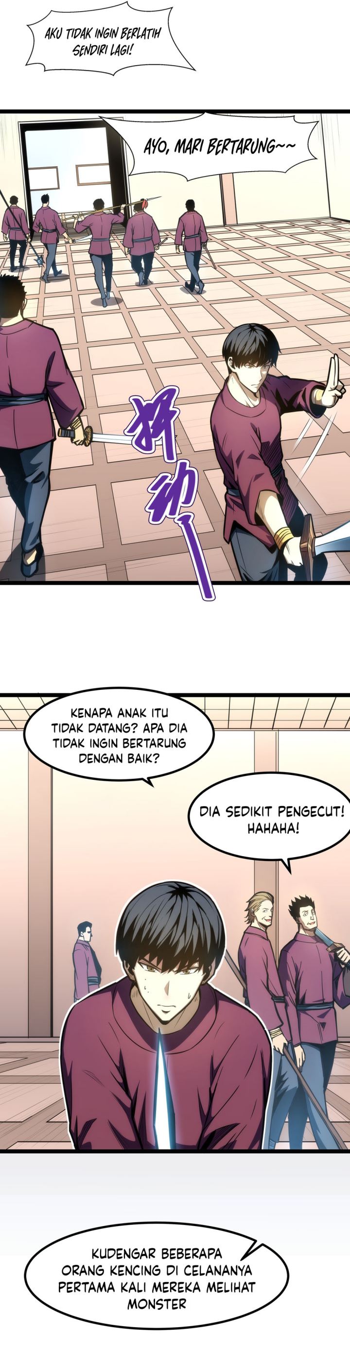 I Rely on OCD To Become The King Chapter 08 Gambar 21