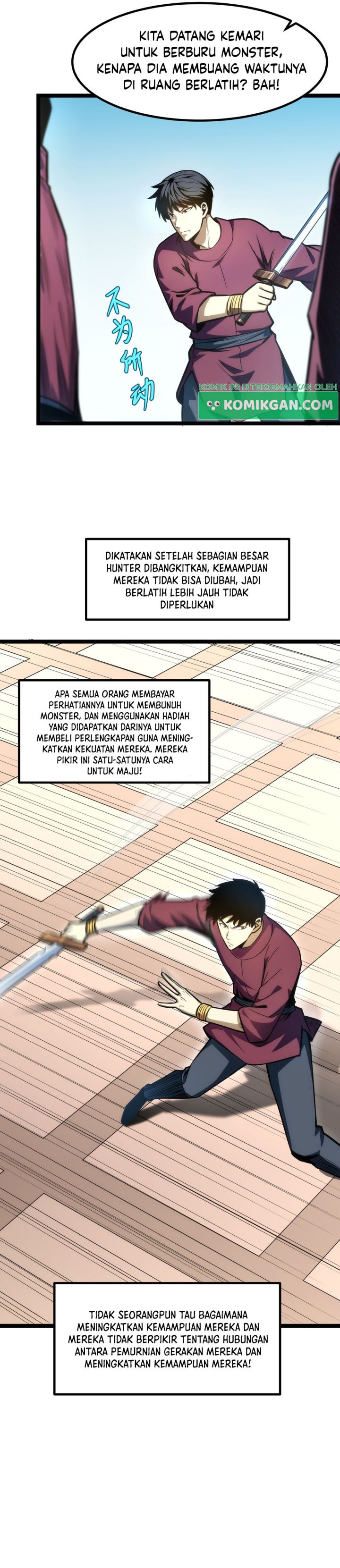 I Rely on OCD To Become The King Chapter 08 Gambar 22