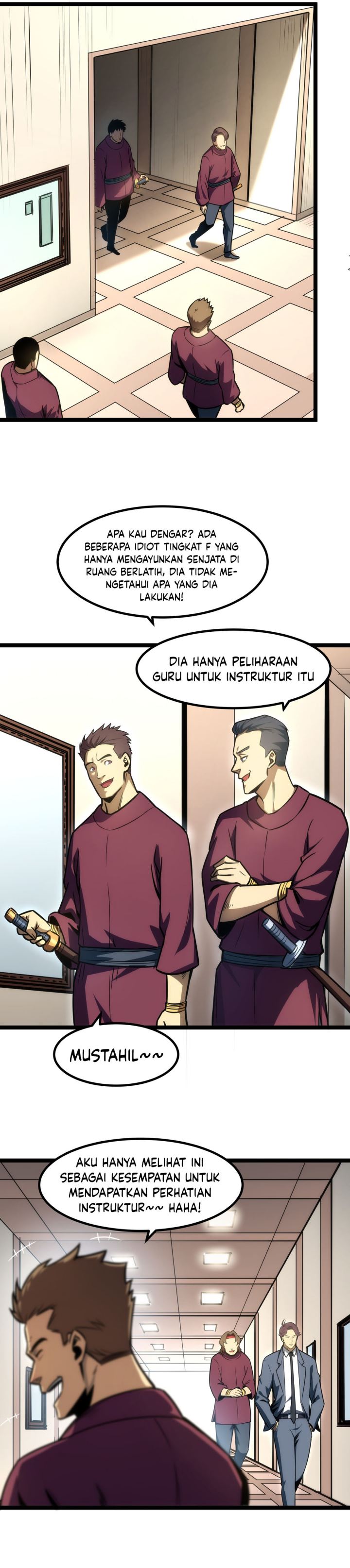 I Rely on OCD To Become The King Chapter 08 Gambar 23