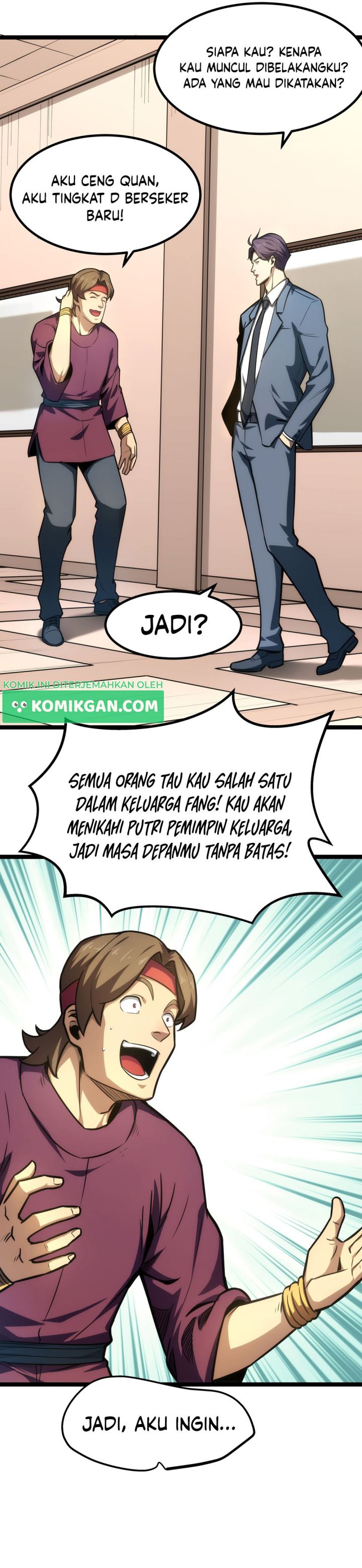 I Rely on OCD To Become The King Chapter 08 Gambar 26