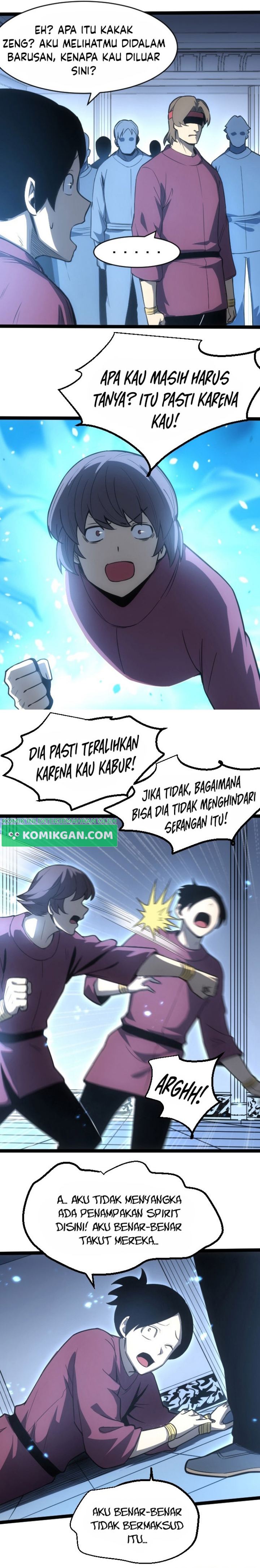 I Rely on OCD To Become The King Chapter 10 Gambar 16