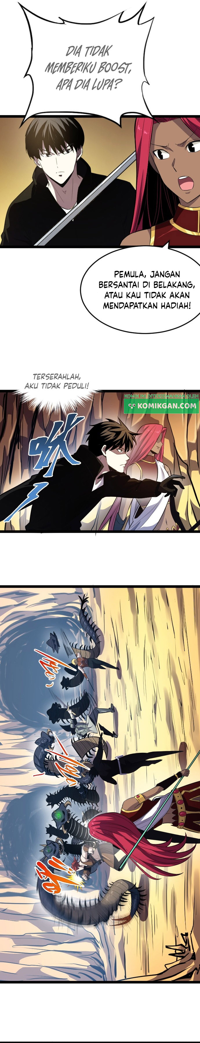 I Rely on OCD To Become The King Chapter 14 Gambar 5