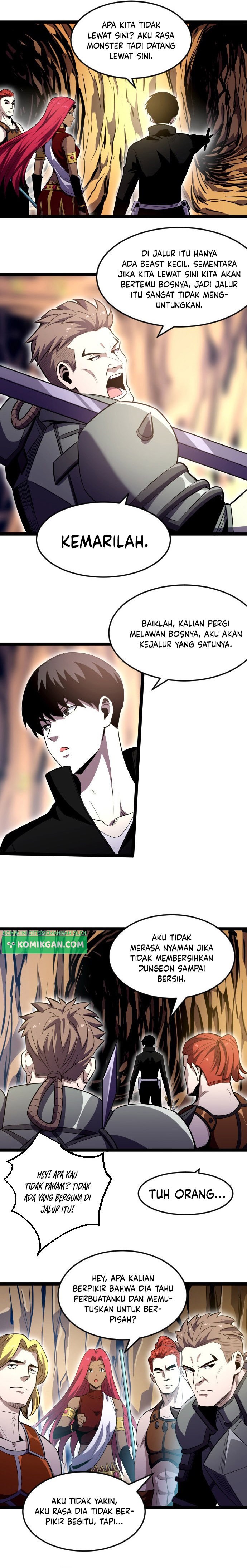 I Rely on OCD To Become The King Chapter 14 Gambar 14