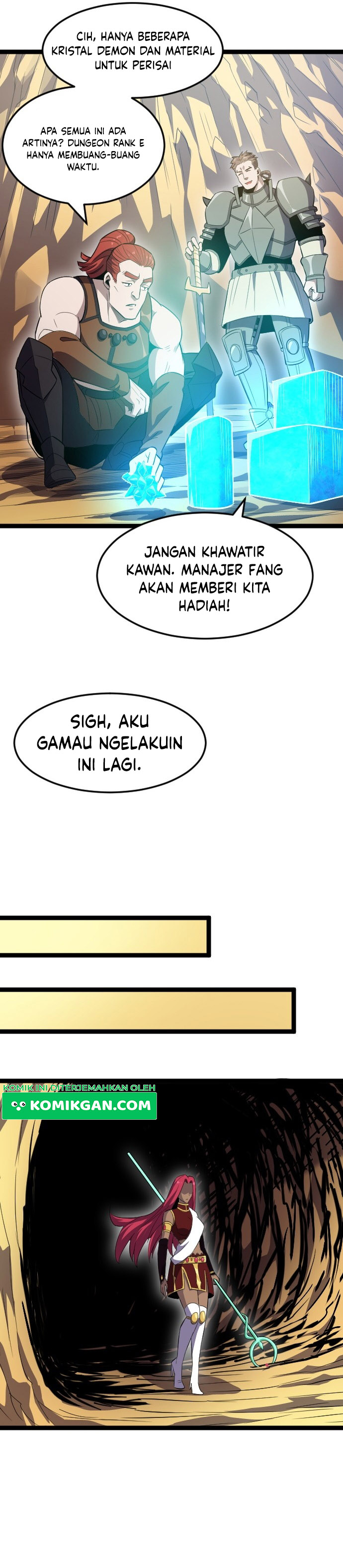 I Rely on OCD To Become The King Chapter 15 Gambar 10