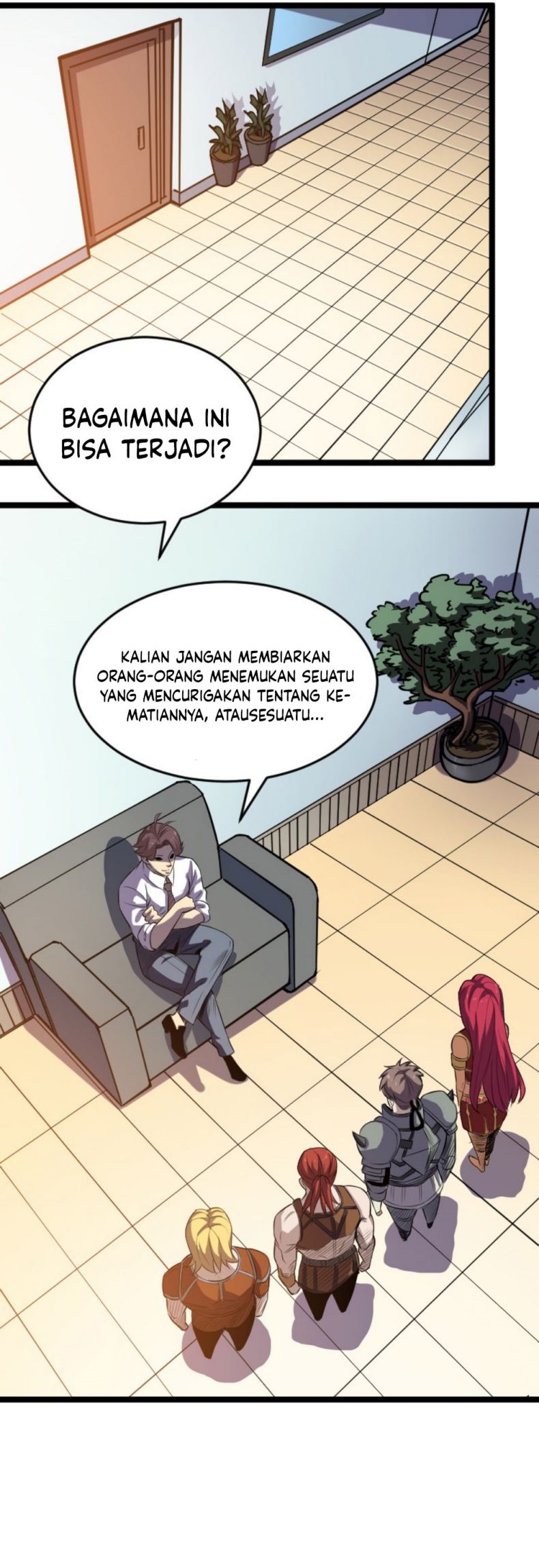 I Rely on OCD To Become The King Chapter 18 Gambar 3
