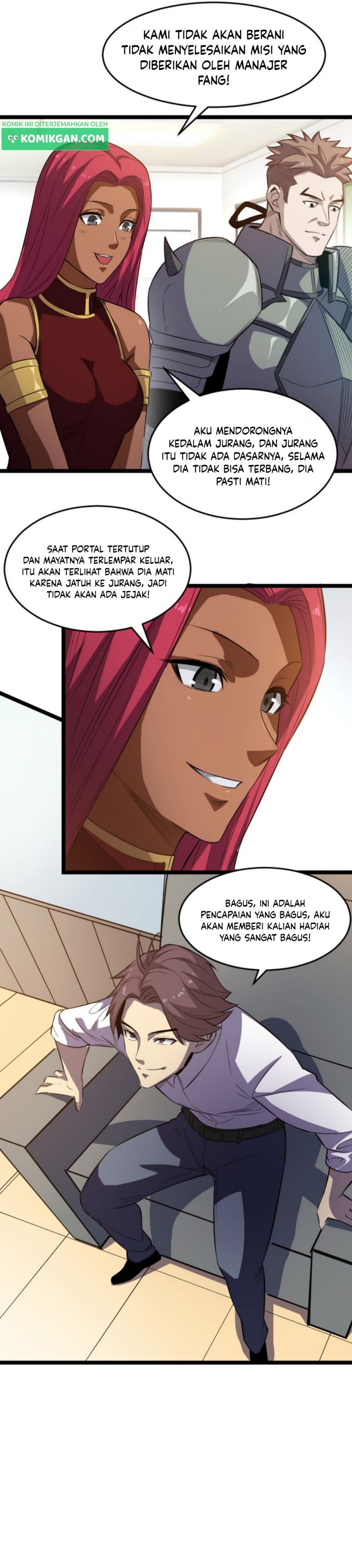 I Rely on OCD To Become The King Chapter 18 Gambar 4