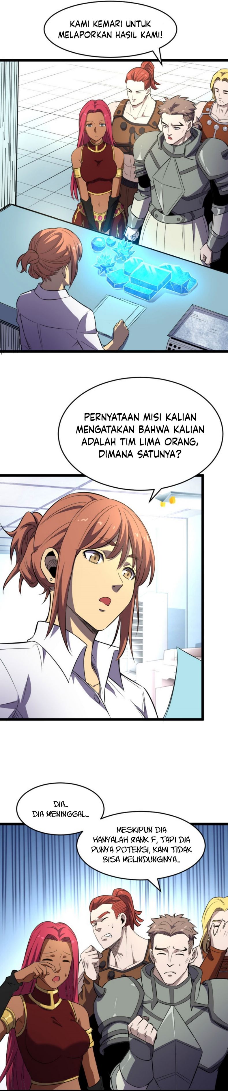 I Rely on OCD To Become The King Chapter 18 Gambar 9