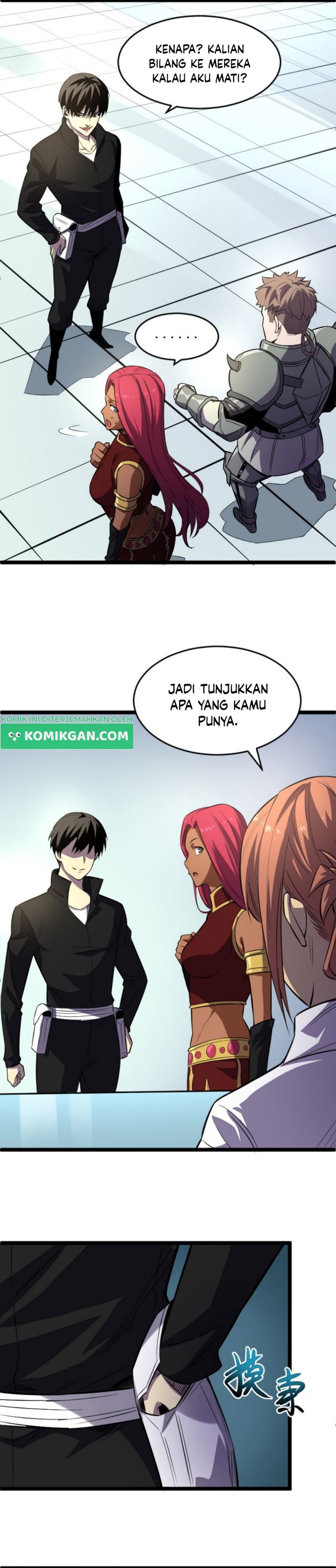 I Rely on OCD To Become The King Chapter 18 Gambar 12