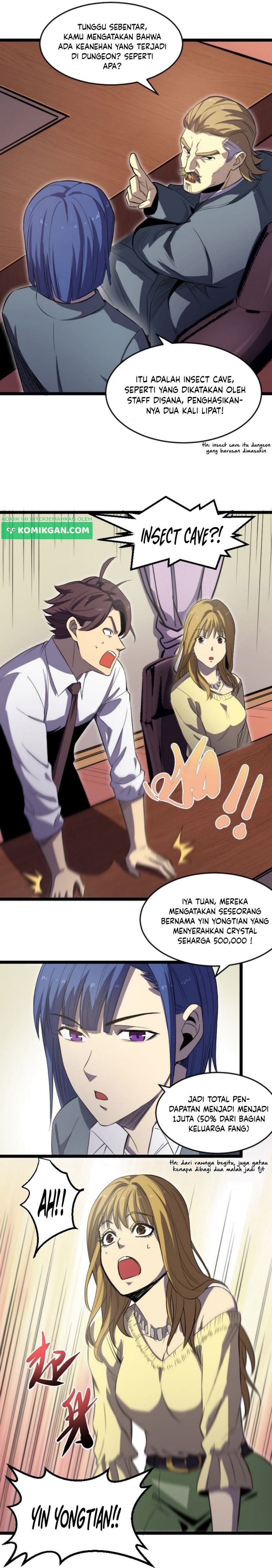 I Rely on OCD To Become The King Chapter 18 Gambar 16