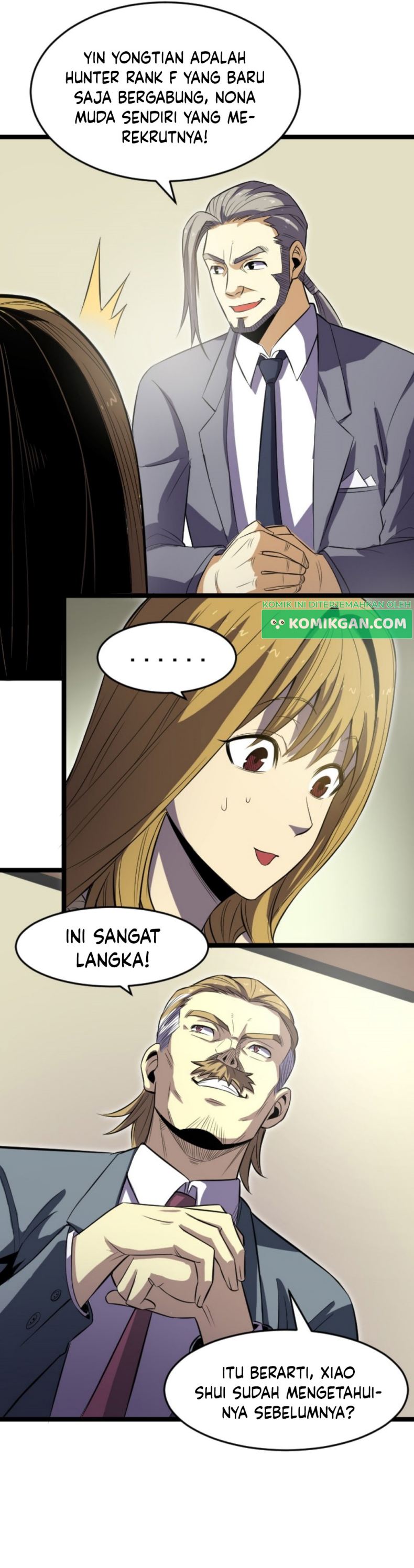 I Rely on OCD To Become The King Chapter 18 Gambar 18
