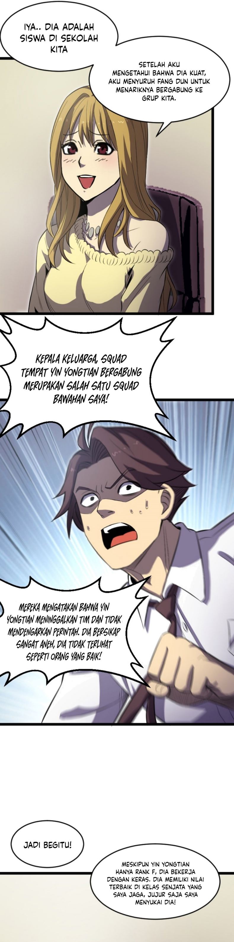 I Rely on OCD To Become The King Chapter 18 Gambar 19
