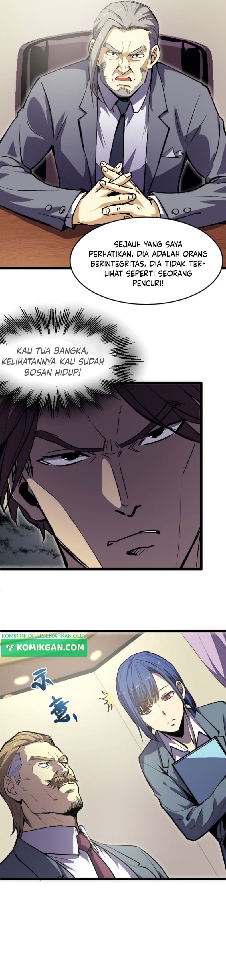 I Rely on OCD To Become The King Chapter 18 Gambar 20