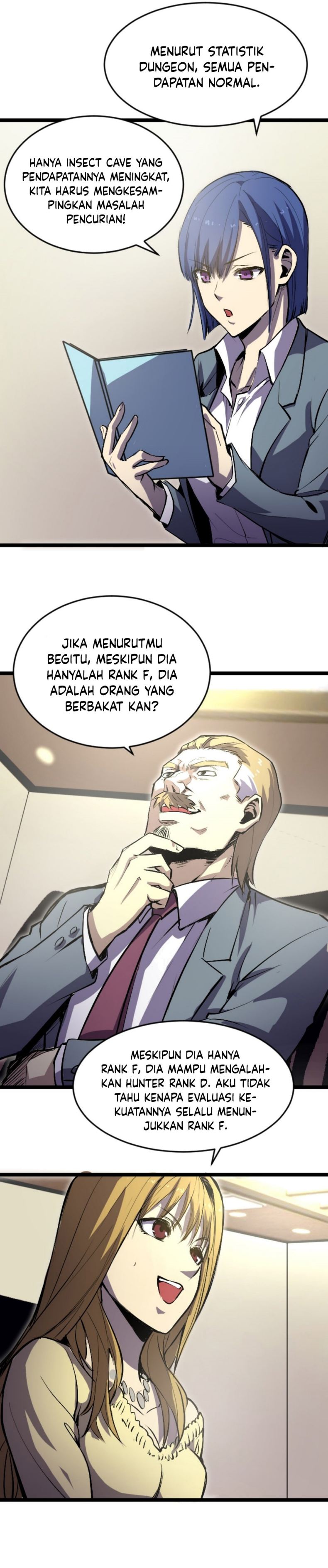 I Rely on OCD To Become The King Chapter 18 Gambar 21